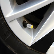 4 pezzi modello sorriso tappo serbatoio bocchino coperchio tappo serbatoio tappo pneumatico auto motore bicicletta tappi valvola pneumatici, Smile Pattern