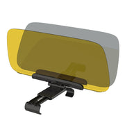 3R-2146 Visiere parasole per specchietti da guida abbaglianti antiriflesso a doppio lato per auto, 3R-2146