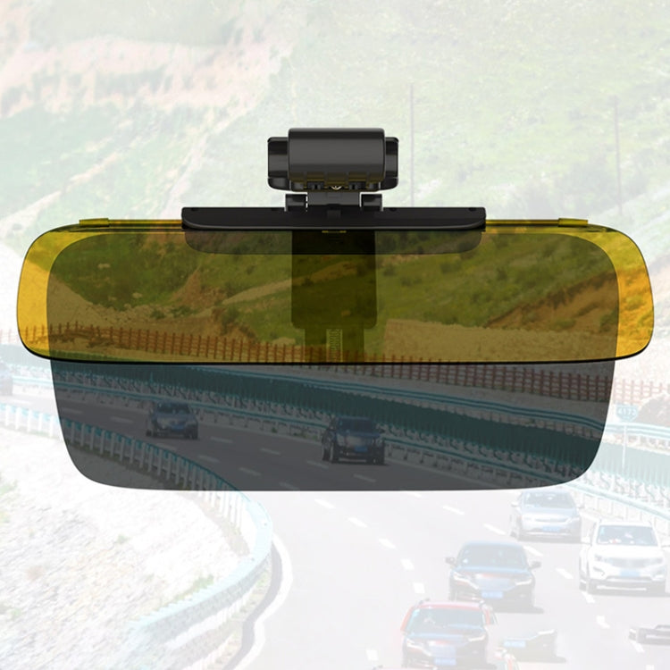 3R-2146 Visiere parasole per specchietti da guida abbaglianti antiriflesso a doppio lato per auto, 3R-2146