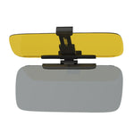 3R-2146 Visiere parasole per specchietti da guida abbaglianti antiriflesso a doppio lato per auto, 3R-2146