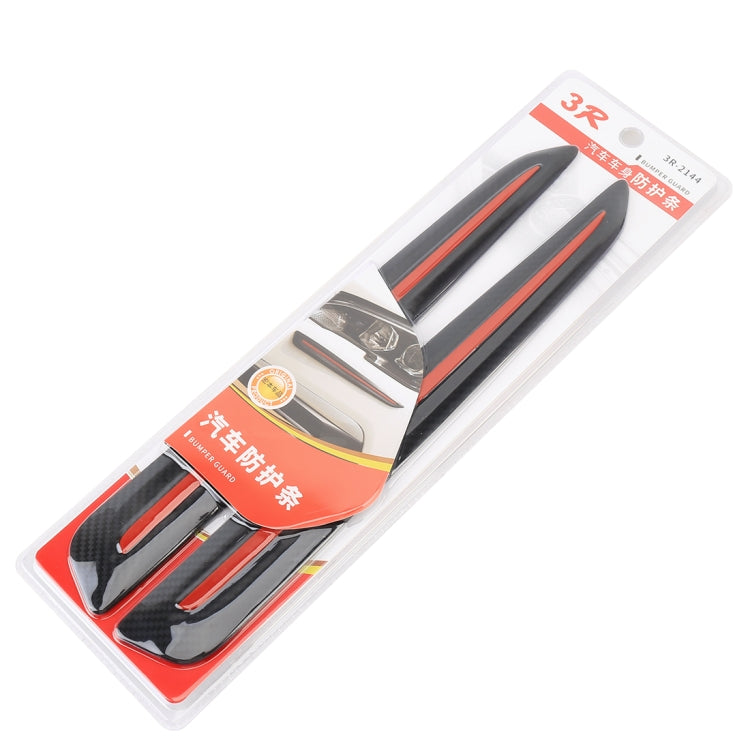 3R 2144 Adesivo per striscia di protezione anti-collisione per carrozzeria auto, 3R 2144 Bumper Guard