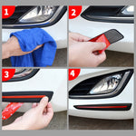 3R 2144 Adesivo per striscia di protezione anti-collisione per carrozzeria auto, 3R 2144 Bumper Guard