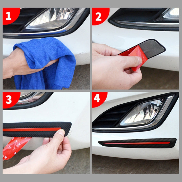 3R 2144 Adesivo per striscia di protezione anti-collisione per carrozzeria auto, 3R 2144 Bumper Guard