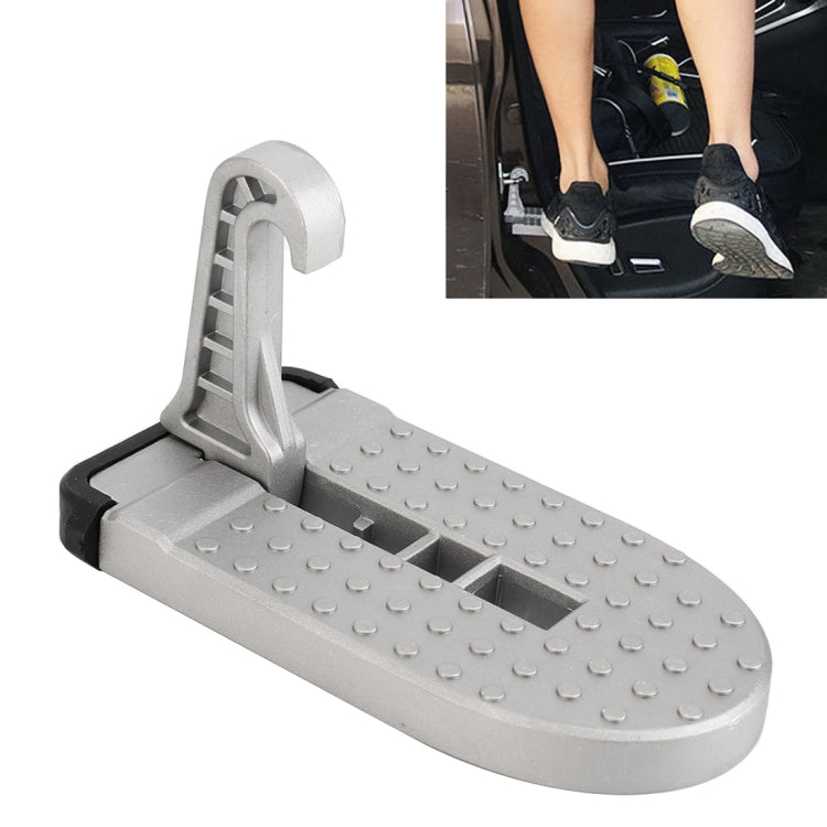 Cuscinetti per pedali multifunzione per davanzale della portiera dell'auto, Pedals Pads (Black), Pedals Pads (Silver)