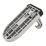 Cuscinetti per pedali multifunzione per davanzale della portiera dell'auto, Pedals Pads (Black), Pedals Pads (Silver)