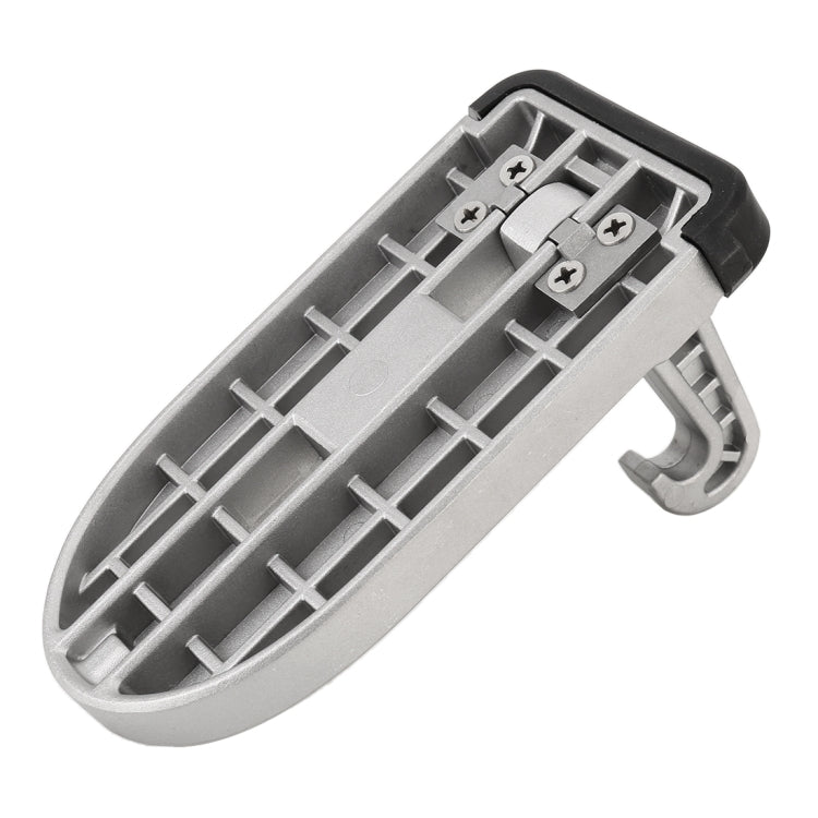 Cuscinetti per pedali multifunzione per davanzale della portiera dell'auto, Pedals Pads (Black), Pedals Pads (Silver)