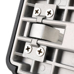 Cuscinetti per pedali multifunzione per davanzale della portiera dell'auto, Pedals Pads (Black), Pedals Pads (Silver)