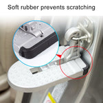 Cuscinetti per pedali multifunzione per davanzale della portiera dell'auto, Pedals Pads (Black), Pedals Pads (Silver)