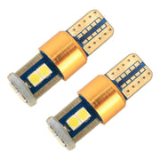 2 PZ T10 / W5W / 168 / 194 DC12V / 1,6W / 6000K / 130LM 6LED SMD-3030 Luce di ingombro per auto, 6LEDs SMD-3030