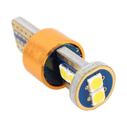 2 PZ T10 / W5W / 168 / 194 DC12V / 1,6W / 6000K / 130LM 6LED SMD-3030 Luce di ingombro per auto, 6LEDs SMD-3030