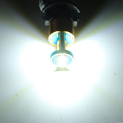 2 PZ T10 / W5W / 168 / 194 DC12V / 1,6W / 6000K / 130LM 6LED SMD-3030 Luce di ingombro per auto, 6LEDs SMD-3030