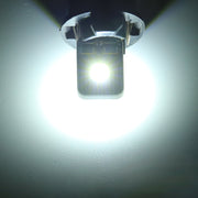 2 PZ T10 / W5W / 168 / 194 DC12V / 1.3W / 6000K / 110LM 2LED SMD-3030 Luce di ingombro per auto, con decodificatore, 2LEDs SMD-3030
