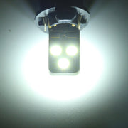 2 PZ T10 / W5W / 168 / 194 DC12V / 1,6W / 6000K / 110LM 6LED SMD-3030 Luce di ingombro per auto, con decodificatore, 6LEDs SMD-3030, with Decoder