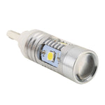 2 PZ T10 / W5W / 168 / 194 DC12V / 4,5 W / 6000 K / 360 LM 6 LED SMD-3030 Luce d'ingombro per auto, con luce dell'obiettivo del proiettore, 6LEDs SMD-3030 , with Projector Lens Light