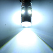 2 PZ T10 / W5W / 168 / 194 DC12V / 4,5 W / 6000 K / 360 LM 6 LED SMD-3030 Luce d'ingombro per auto, con luce dell'obiettivo del proiettore, 6LEDs SMD-3030 , with Projector Lens Light
