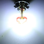 2 PZ T10 / W5W / 168 / 194 DC12V / 1.6W / 6000K / 130LM 3LED SMD-3030 Luce d'ingombro per bordo rosso per auto, 3LEDs SMD-3030