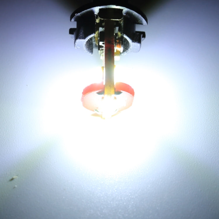 2 PZ T10 / W5W / 168 / 194 DC12V / 1.6W / 6000K / 130LM 3LED SMD-3030 Luce d'ingombro per bordo rosso per auto, 3LEDs SMD-3030