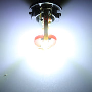 2 PZ T10 / W5W / 168 / 194 DC12V / 1.6W / 6000K / 130LM 3LED SMD-3030 Luce d'ingombro per bordo rosso per auto, 3LEDs SMD-3030