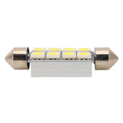 Lampada da lettura per auto 10 pz 41mm DC12V / 2W / 7000K / 80LM 8LED SMD-5050, 41mm, 8LEDs SMD-5050