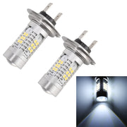 2 PZ H7-2835 10.5W 780LM 6500K 21 SMD 2835 LED Fari DRL per auto, DC 12~24V, H7