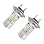 2 PZ H7-2835 10.5W 780LM 6500K 21 SMD 2835 LED Fari DRL per auto, DC 12~24V, H7