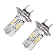 2 PZ H7-2835 10.5W 780LM 6500K 21 SMD 2835 LED Fari DRL per auto, DC 12~24V, H7