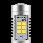 2 PZ H7-2835 10.5W 780LM 6500K 21 SMD 2835 LED Fari DRL per auto, DC 12~24V, H7
