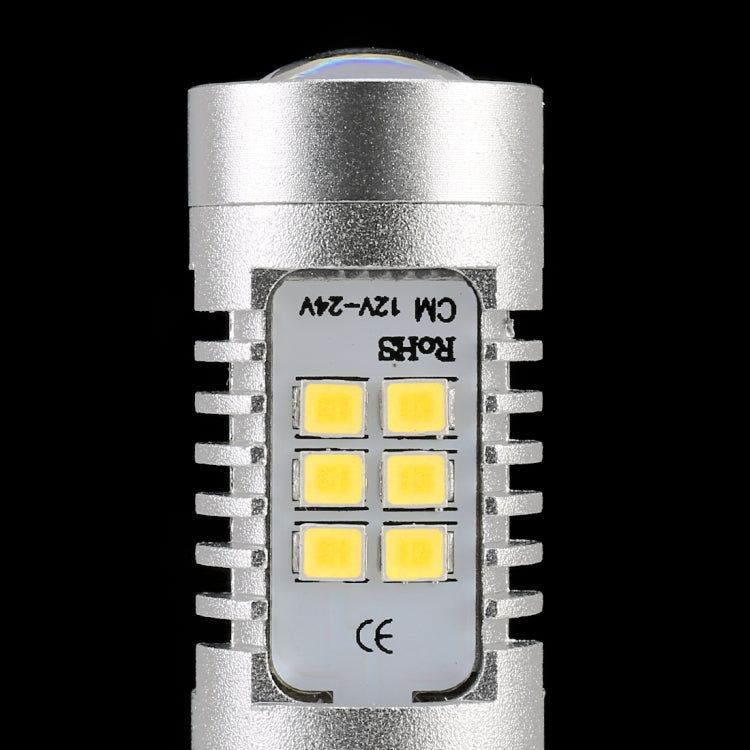 2 PZ H7-2835 10.5W 780LM 6500K 21 SMD 2835 LED Fari DRL per auto, DC 12~24V, H7