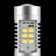 2 PZ H7-2835 10.5W 780LM 6500K 21 SMD 2835 LED Fari DRL per auto, DC 12~24V, H7