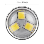 2 PZ H7-2835 10.5W 780LM 6500K 21 SMD 2835 LED Fari DRL per auto, DC 12~24V, H7