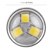 2 PZ H7-2835 10.5W 780LM 6500K 21 SMD 2835 LED Fari DRL per auto, DC 12~24V, H7