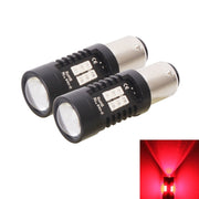 2 PZ 10,5 W 1157-2835-21smd Lampadina LED rossa per luce freno auto, DC 12-24 V, 1157