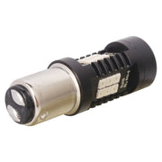 2 PZ 10,5 W 1157-2835-21smd Lampadina LED rossa per luce freno auto, DC 12-24 V, 1157