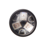 2 PZ 10,5 W 1157-2835-21smd Lampadina LED rossa per luce freno auto, DC 12-24 V, 1157