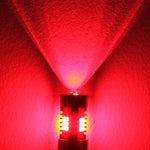 2 PZ 10,5 W 1157-2835-21smd Lampadina LED rossa per luce freno auto, DC 12-24 V, 1157
