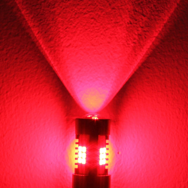 2 PZ 10,5 W 1157-2835-21smd Lampadina LED rossa per luce freno auto, DC 12-24 V, 1157