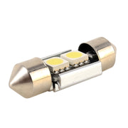 Lampada da lettura per auto 10 pezzi 31 mm DC12V / 1,7 W / 7000 K / 70 LM 2 LED SMD-5050, 31mm, 2LEDs SMD-5050