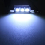 Lampada da lettura per auto 10 pezzi 31 mm DC12V / 1,7 W / 7000 K / 70 LM 2 LED SMD-5050, 31mm, 2LEDs SMD-5050