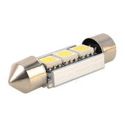 Lampada da lettura per auto 10 pezzi 36 mm DC12V / 1,7 W / 7000 K / 70 LM 3 LED SMD-5050, 36mm, 3LEDs SMD-5050