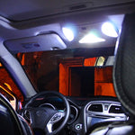 Lampada da lettura per auto 10 pezzi 36 mm DC12V / 1,7 W / 7000 K / 70 LM 3 LED SMD-5050, 36mm, 3LEDs SMD-5050