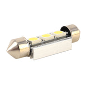 Lampada da lettura per auto 10 PZ 39mm DC12V / 1,7W / 7000K / 70LM 3LED SMD-5050, 39mm, 3LEDs SMD-5050