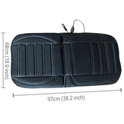 Imbottitura per cuscino riscaldante elettrico per seggiolino auto invernale 12V, Heating Cushion Pad