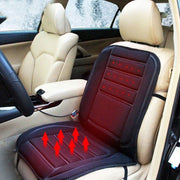 Imbottitura per cuscino riscaldante elettrico per seggiolino auto invernale 12V, Heating Cushion Pad
