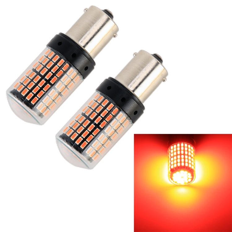 2 luci di direzione automatiche per auto 1156 / BA15S DC12V / 18W / 1080LM con lampade SMD-3014, 1156 / BA15S