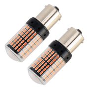2 luci di direzione automatiche per auto 1156 / BA15S DC12V / 18W / 1080LM con lampade SMD-3014, 1156 / BA15S