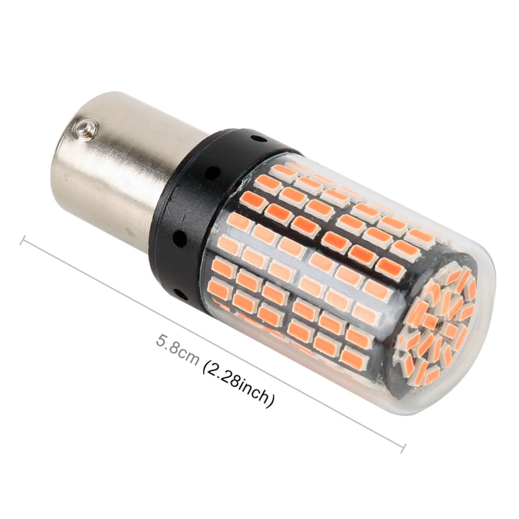 2 luci di direzione automatiche per auto 1156 / BAU15S DC12V / 18W / 1080LM con lampade SMD-3014, 1156 / BAU15S