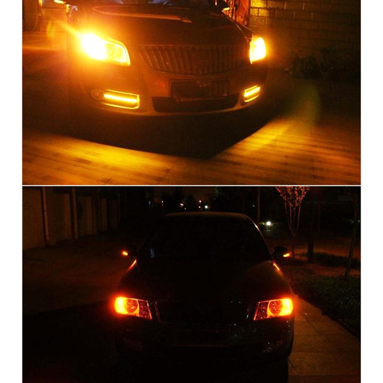 2 luci di direzione automatiche per auto 1156 / BAU15S DC12V / 18W / 1080LM con lampade SMD-3014, 1156 / BAU15S