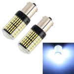 2 luci di direzione automatiche per auto 1156 / BAU15S DC12V / 18W / 1080LM con lampade SMD-3014, 1156 / BAU15S