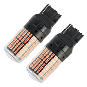 2 luci di direzione per auto T20 / 7440 DC12V / 18W / 1080LM con lampade SMD-3014, T20 / 7440