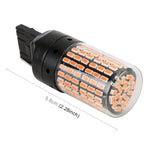 2 luci di direzione per auto T20 / 7440 DC12V / 18W / 1080LM con lampade SMD-3014, T20 / 7440
